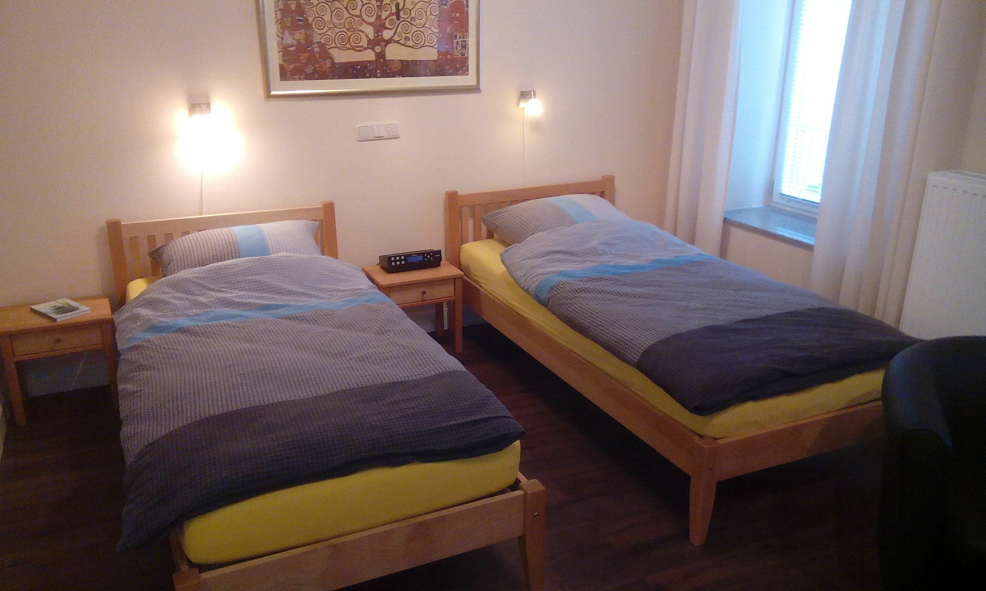 DARZ GästeZimmer Hamburg-Harburg Exteriör bild