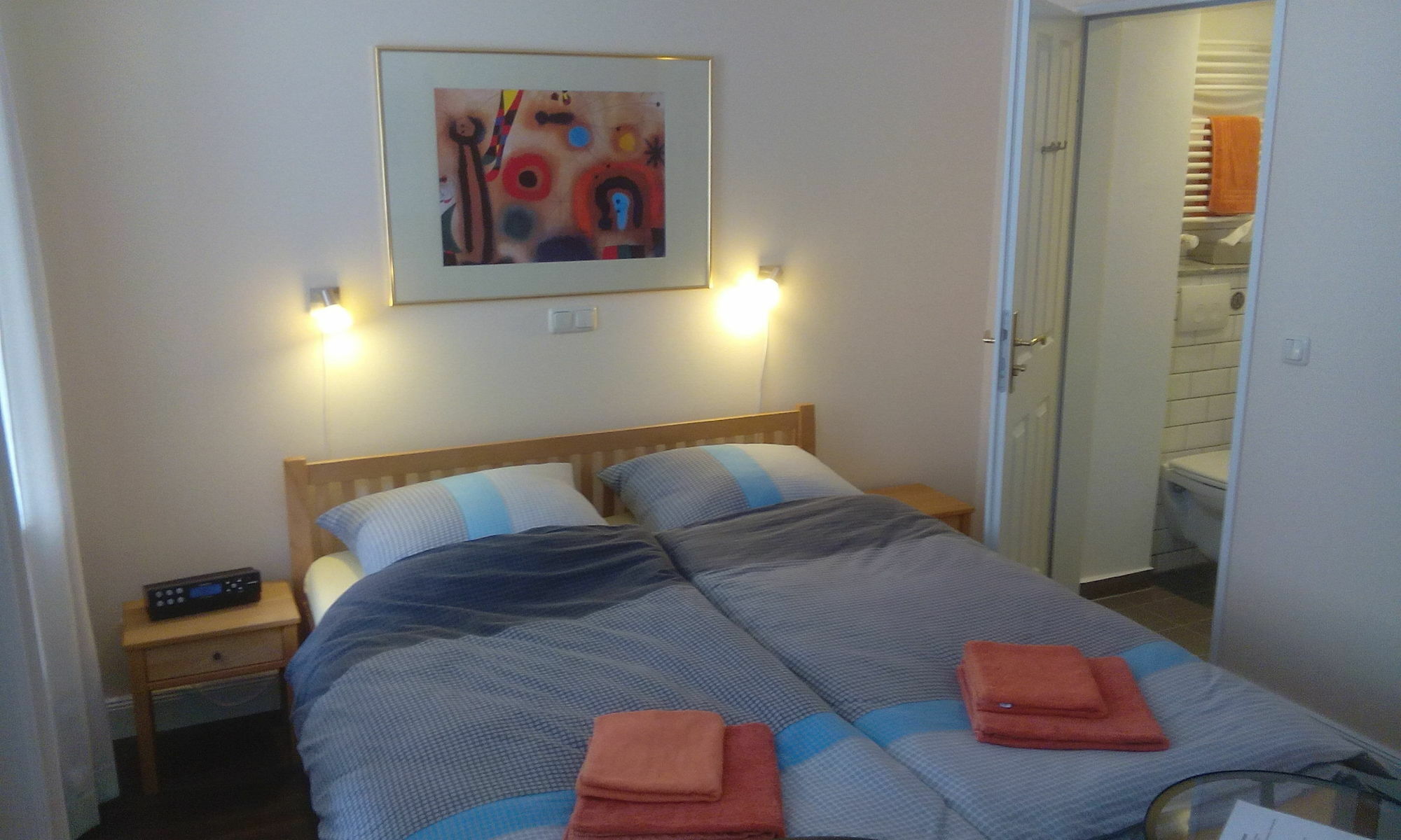 DARZ GästeZimmer Hamburg-Harburg Exteriör bild