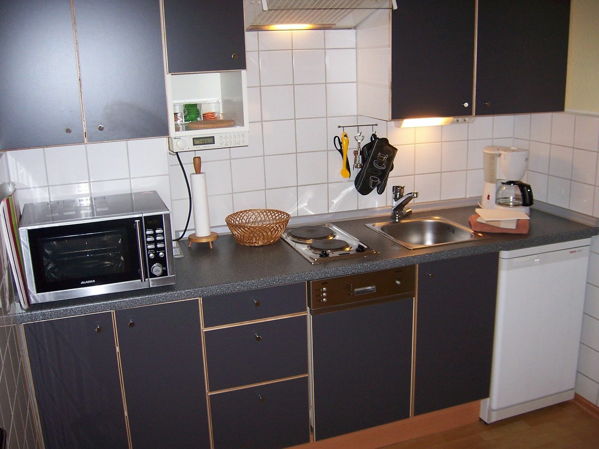 DARZ GästeZimmer Hamburg-Harburg Exteriör bild
