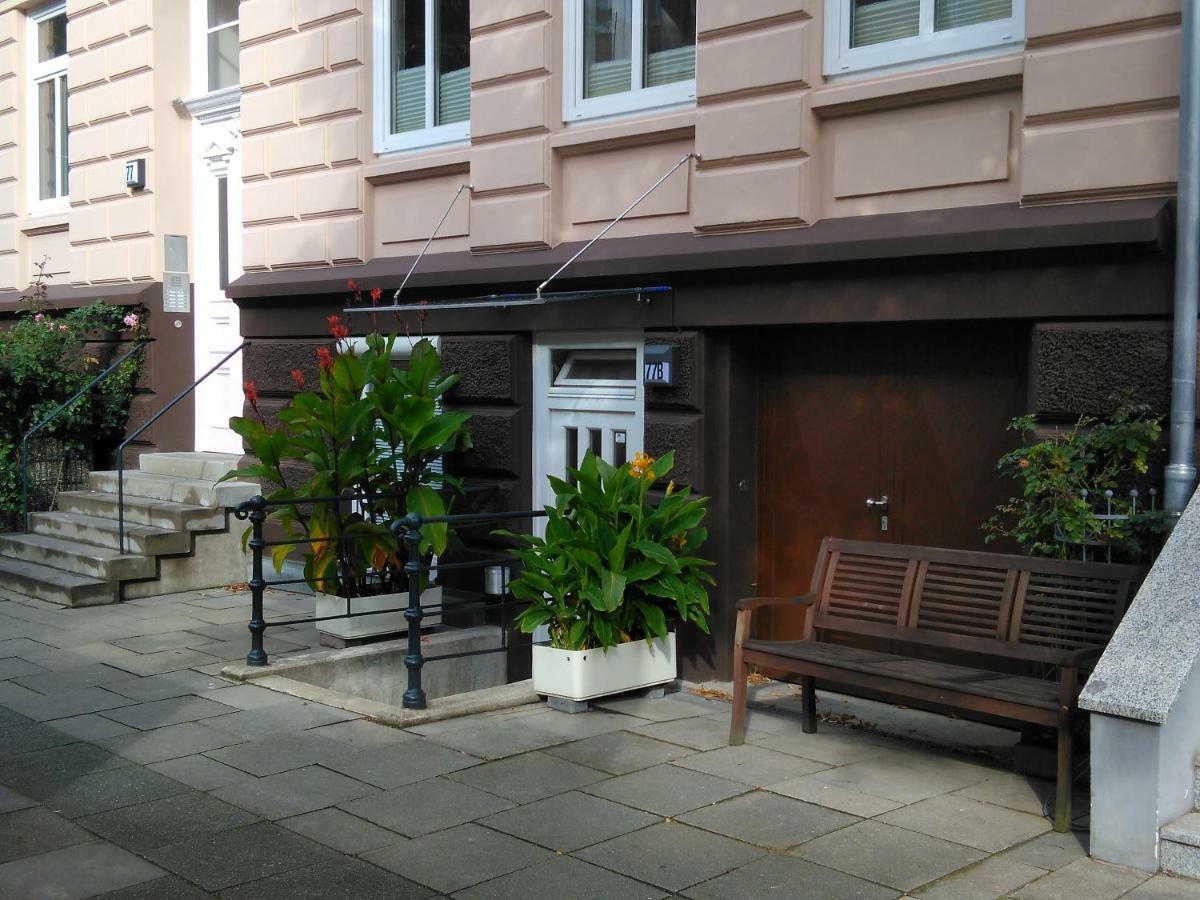 DARZ GästeZimmer Hamburg-Harburg Exteriör bild